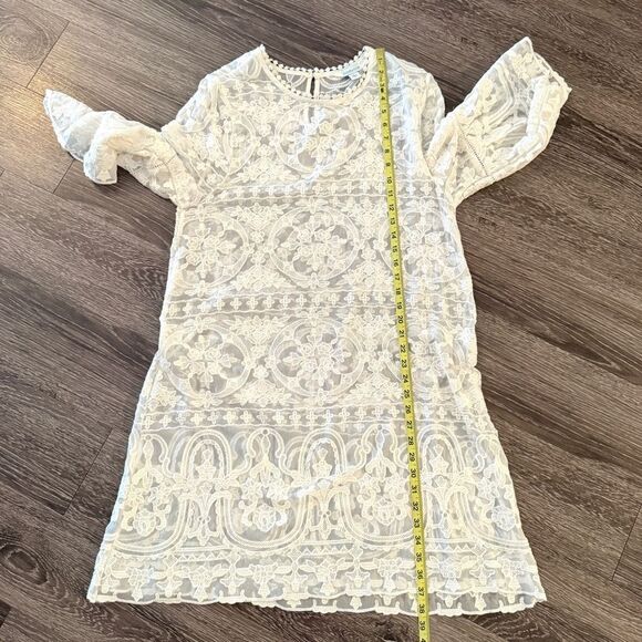 Sundance Ivory Lace Dress - Picture 7 of 9